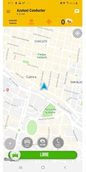 Azutaxi Conductor Screenshot 2
