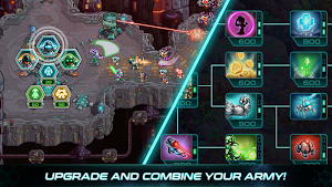 Iron Marines: RTS Offline Real Time Strategy Game Screenshot 1