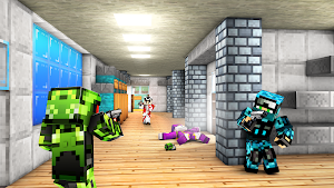 Block Guns: Online Shooter 3D Screenshot 2