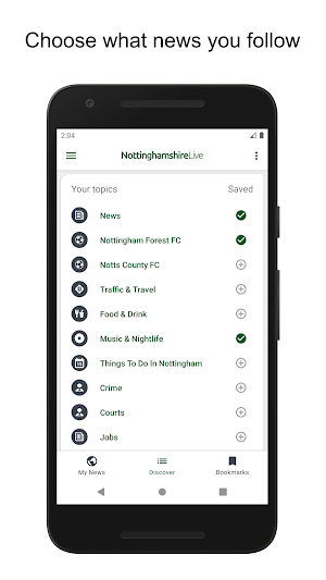 Nottinghamshire Live Screenshot 2