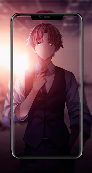 Ayanokoji Wallpaper 4K Screenshot 3