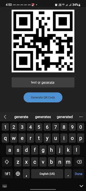QR Scanner Screenshot 2