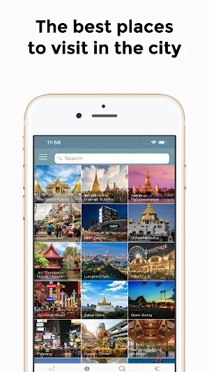Bangkok Guide & Tours Screenshot 1