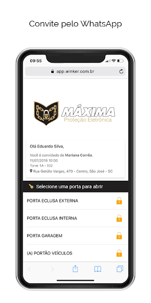 Máxima Proteção Screenshot 3