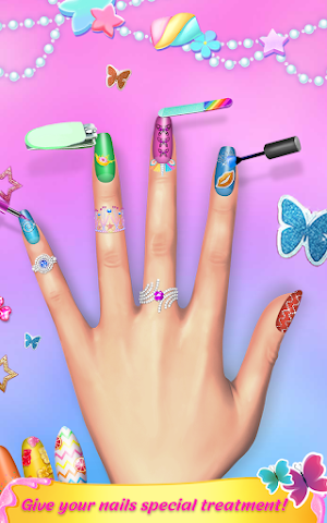 Nail Polish Game Nail Stack Screenshot 2