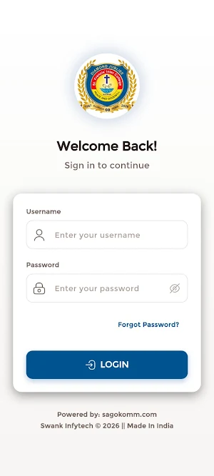 St Francis Student Screenshot 1