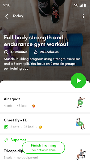 Core Body Women's Gym Screenshot 2