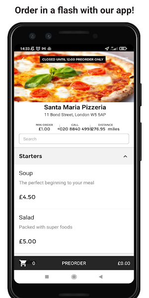 Santa Maria Pizzeria Screenshot 0