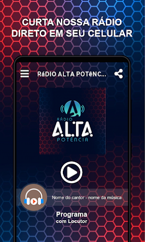 Rádio Alta Potência Screenshot 0