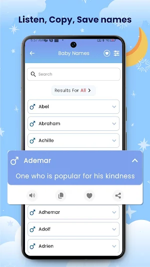 French Baby Names Screenshot 3