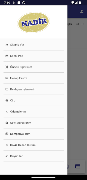 Nadir Pastacılık Screenshot 2