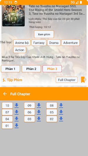 kho animevietsubfan Screenshot 0