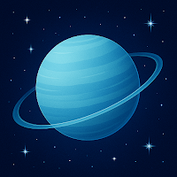 Uranus Planet Wallpaper Wall A