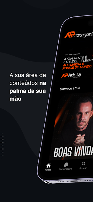 Atleta Protagonista Screenshot 0