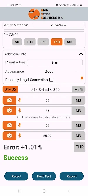 Water Meter Asst. Screenshot 3