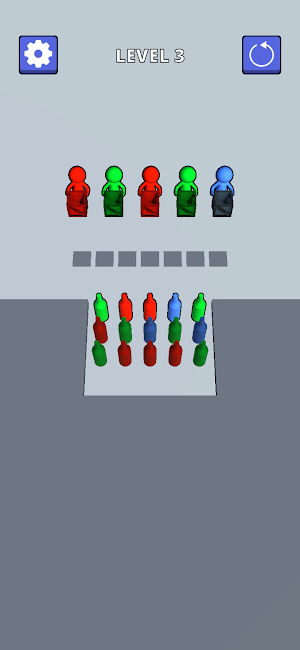 Bottle Sort Jam Screenshot 2