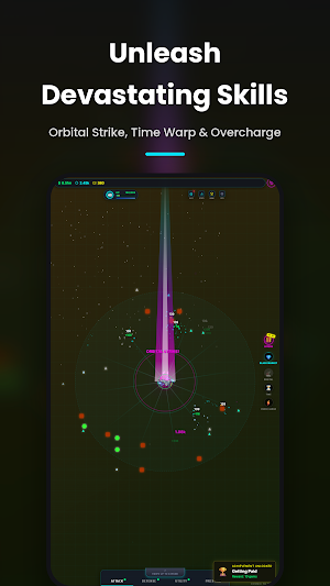 Idle Defense: Cosmic TD Screenshot 2