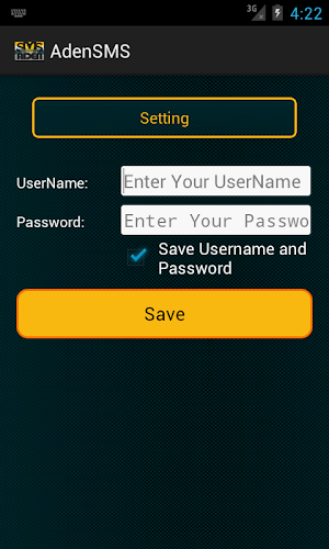 AdenSMS Screenshot 2