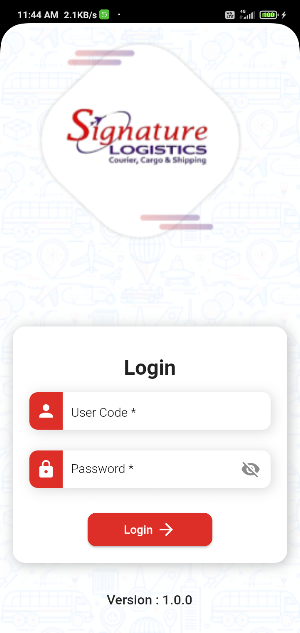 Signature Logistic Screenshot 1
