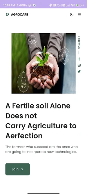 Agrocare Screenshot 0
