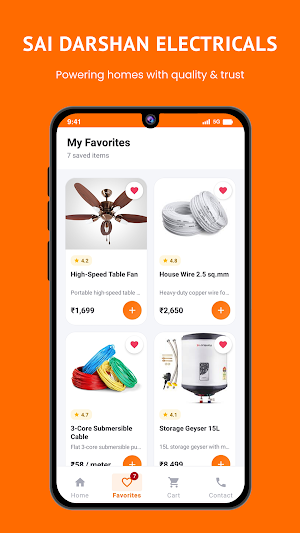 SAI DARSHAN ELECTRICALS Screenshot 1