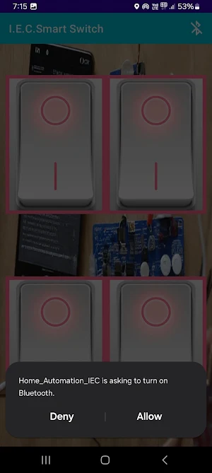 Home Automation IEC Screenshot 1