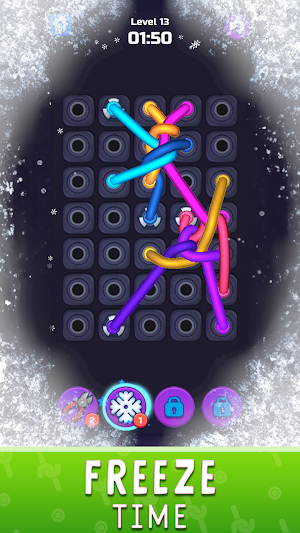 Tangle & Twist: Untie the Knot Screenshot 3