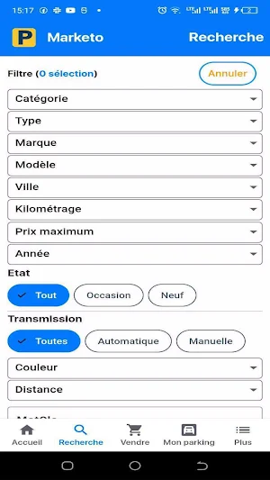 Marketo Screenshot 1