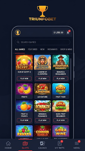 TriunfoBet Screenshot 3