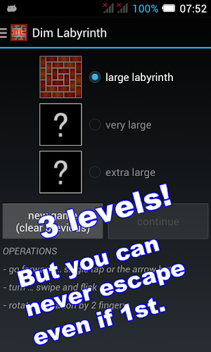 Dim Labyrinth Screenshot 2