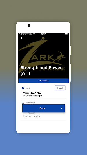 Zark Athletic Performance LLC Screenshot 2