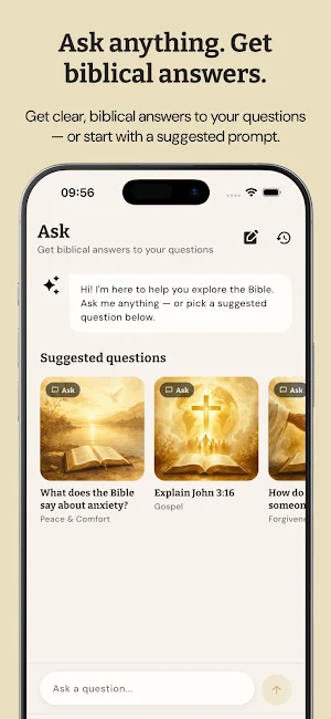 ChristPath - Scroll The Bible Screenshot 2