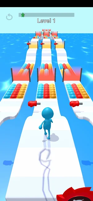 Pop It Rush Screenshot 2