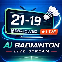 AI Badminton Live Stream