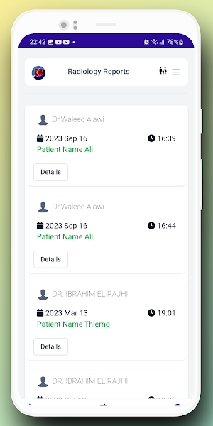 Al-Falah Hospital Healthcare Screenshot 2
