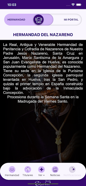 Nazareno de Huelva Screenshot 0