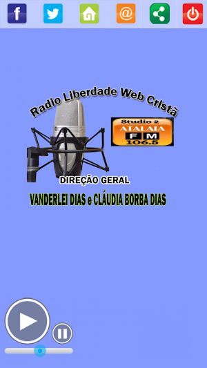Web Radio Liberdade Web Cristã Screenshot 0