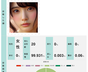 IKACHI 顔年齢診断 Screenshot 2