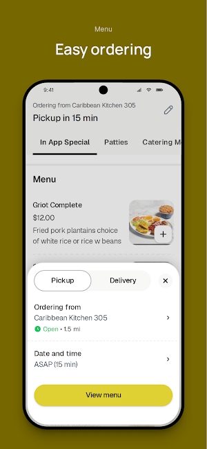 Caribbean Kitchen 305 Screenshot 2