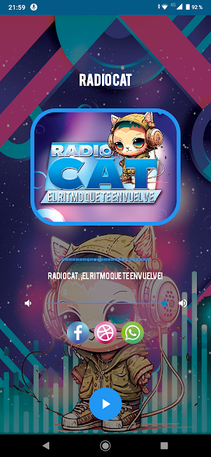 RADIO CAT Screenshot 2