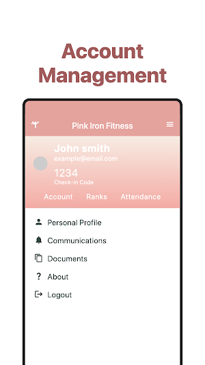 Pink Iron Fitness Screenshot 3