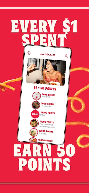 Vapiano Australia Screenshot 1