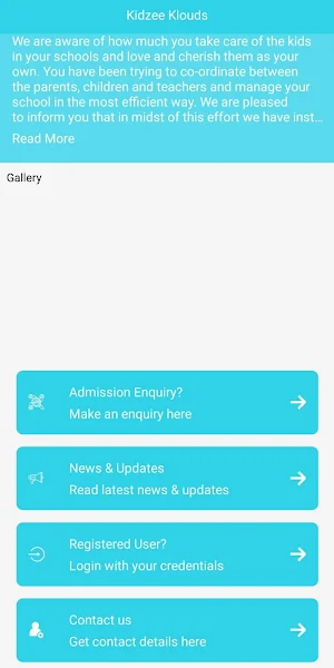 Kidzee Klouds Screenshot 0