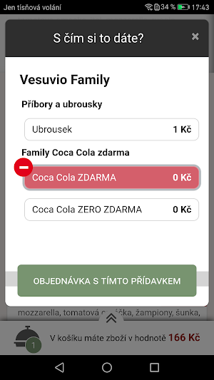 Pizza West Praha Screenshot 3