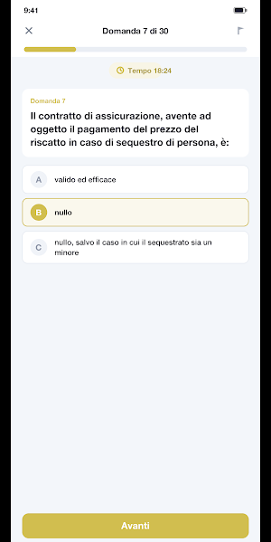 Quiz IVASS Assicurazioni 2026 Screenshot 2