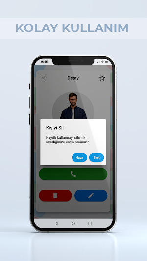 My Phone Contact: Big Picture Screenshot 3