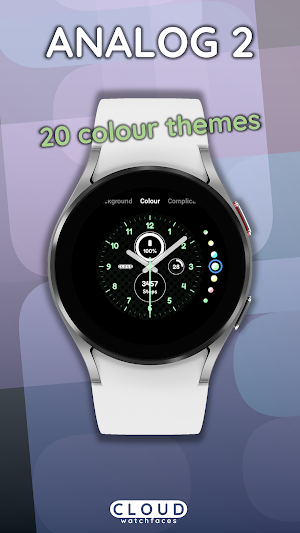 Analog 2 watch face Screenshot 1
