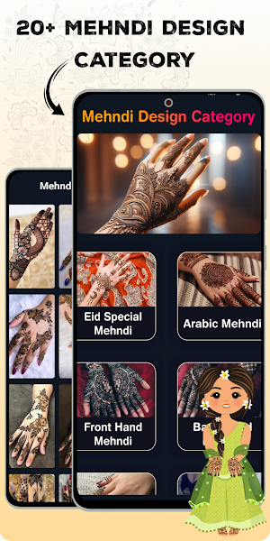 Mehndi & Henna Design 2024 Screenshot 2