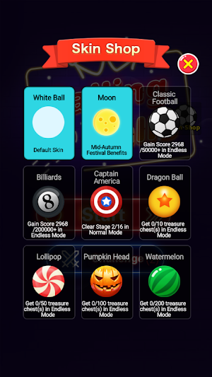 Endless Falling Ball Screenshot 3