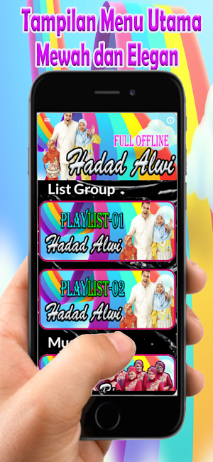Hadad Alwi Musik Offline Screenshot 1